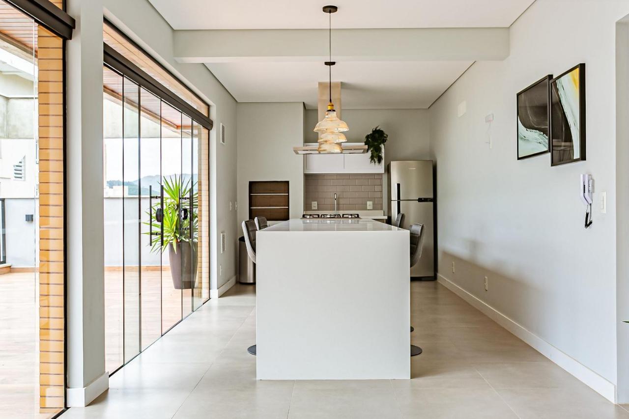 Apartmán Ripresa - Trindade Florianópolis Exteriér fotografie