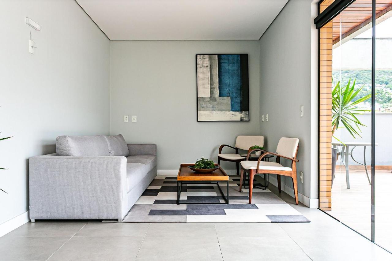 Apartmán Ripresa - Trindade Florianópolis Exteriér fotografie