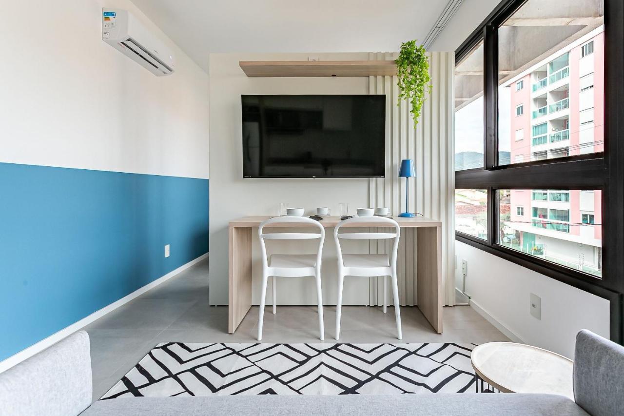Apartmán Ripresa - Trindade Florianópolis Exteriér fotografie