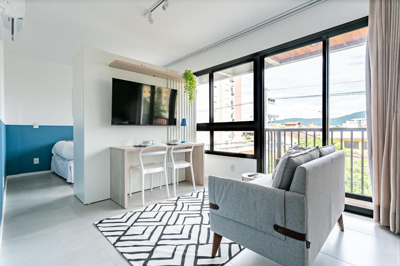 Apartmán Ripresa - Trindade Florianópolis Exteriér fotografie