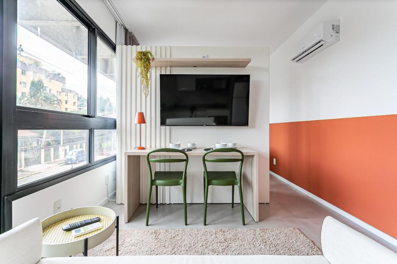 Apartmán Ripresa - Trindade Florianópolis Exteriér fotografie